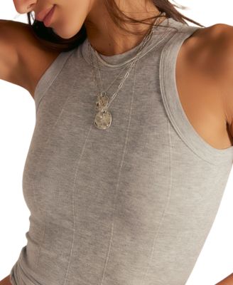 Women's So Soft Seamless Crew Neck Tank Top