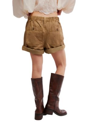 Women's Sakura Rolled Leg Cargo Shorts