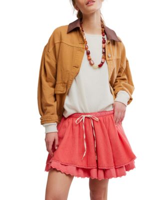 Free People Women's Lady Tulip Mini Skirt - Macy's