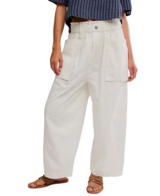 Women's Costa Straight Cropped Pants
