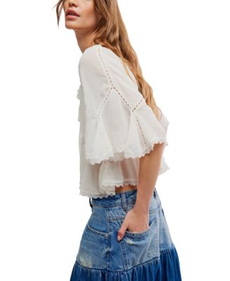 Women's Michelle Short-Sleeve Blouse