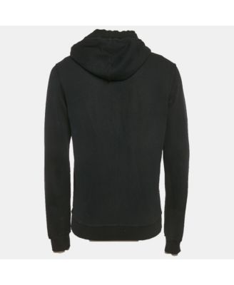 Men's Cotton Raw Edge Jacket