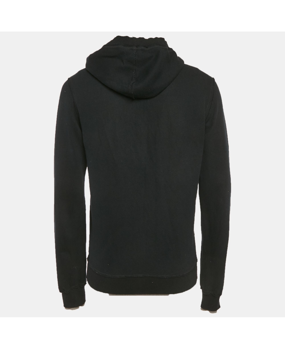 Pre-Owned Dolce & Gabbana Men's Cotton Raw Edge Jacket