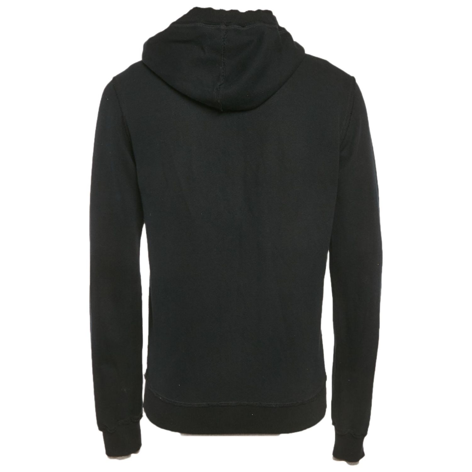Men's Cotton Raw Edge Jacket