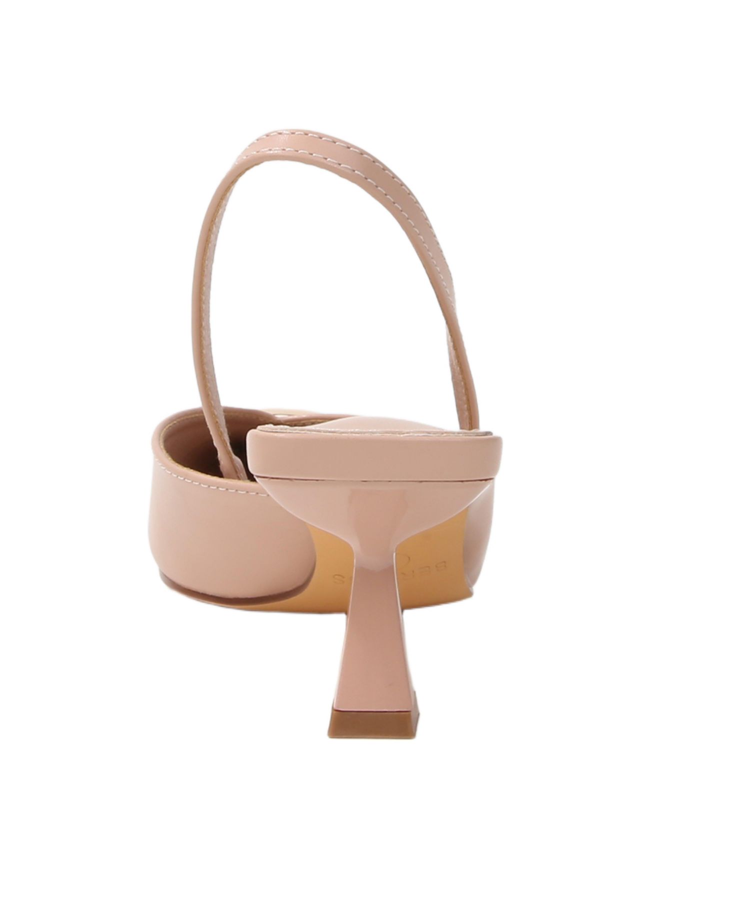 Women's Cielo Slingback Pumps with Gold-ToneTrapezoid Accent