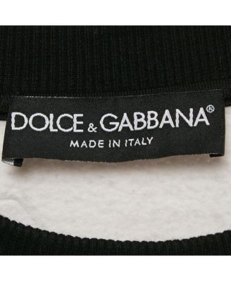 Men's Grey James Dean Print Cotton Applique Detail Sweatshirt