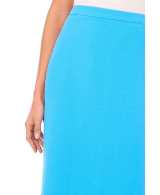 Women's Slim Pencil Midi Skirt
