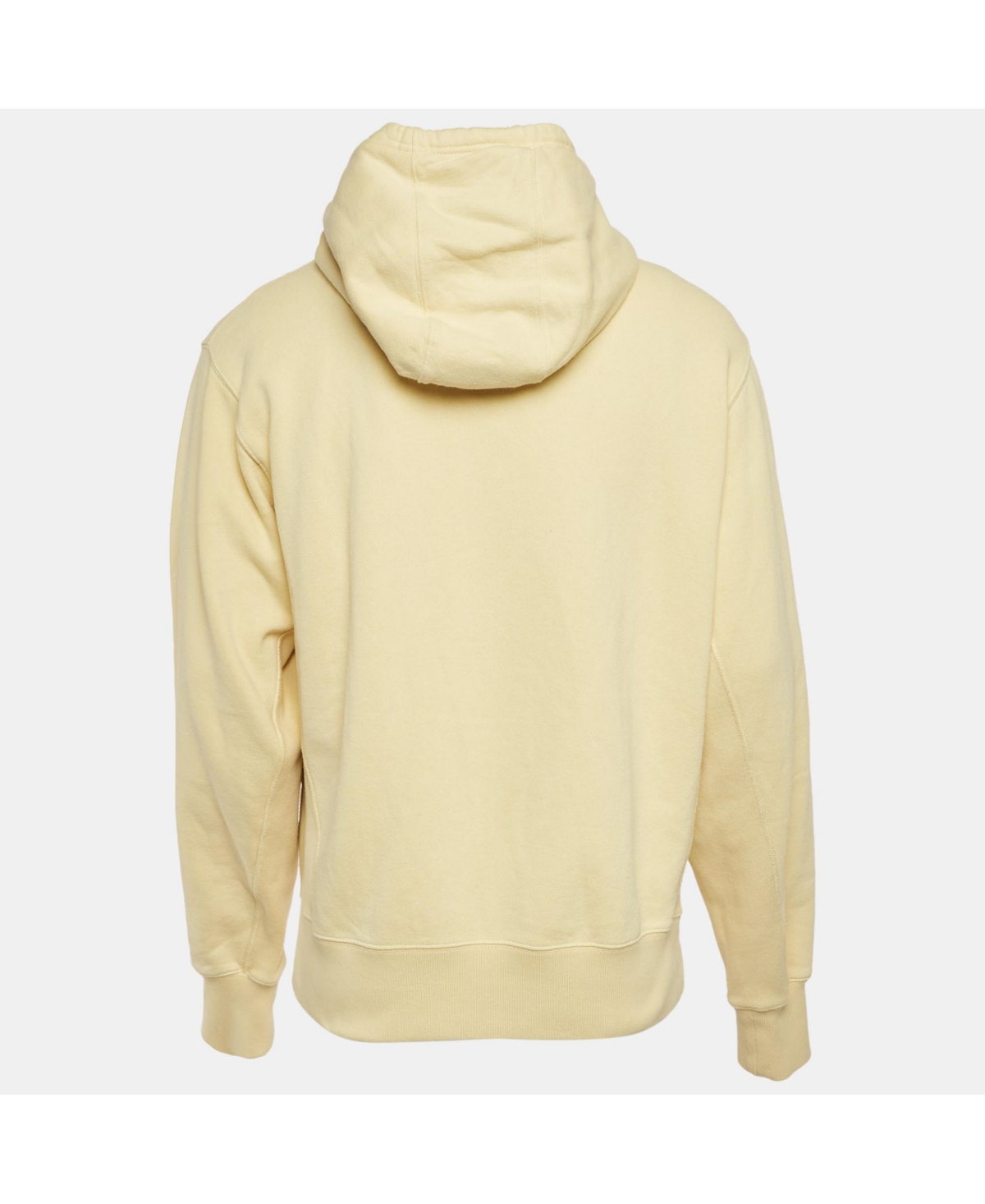 Pre-Owned Tom Ford Men's Yellow Cotton Hooded Jacket