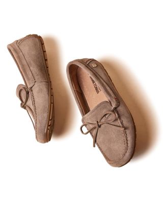 Women's Suede Loafer Moc Flats