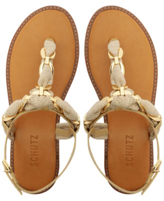 Women's Camellia Round Toe Flat Sandals