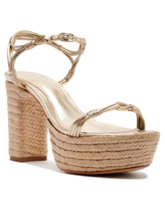Women's Nara Round Toe Platform Sandals
