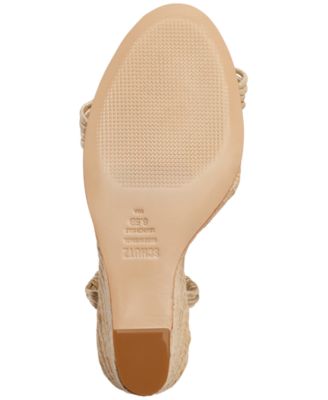 Women's Nara Round Toe Wedge Sandals