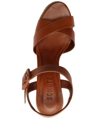 Women's Hilda Rope High Round Toe Platform Sandals