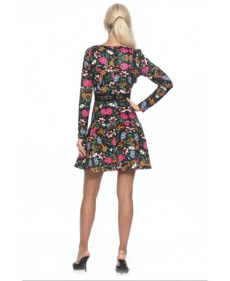 Women's Alexa Long Sleeves Dress