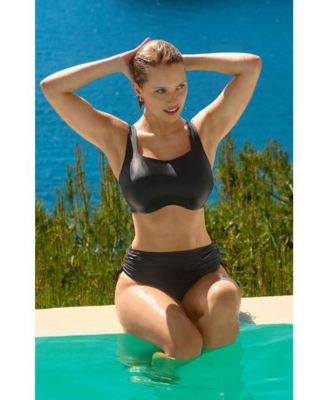 Women's Panache Signature Gina Underwire Crop Bikini Bra