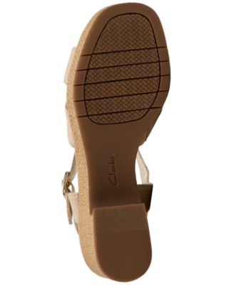 Women's Nerisa Twist Round Toe Wedge Sandals