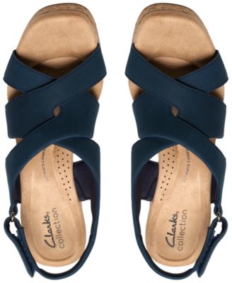 Women's Nerisa Grace Round Toe Wedge Sandals