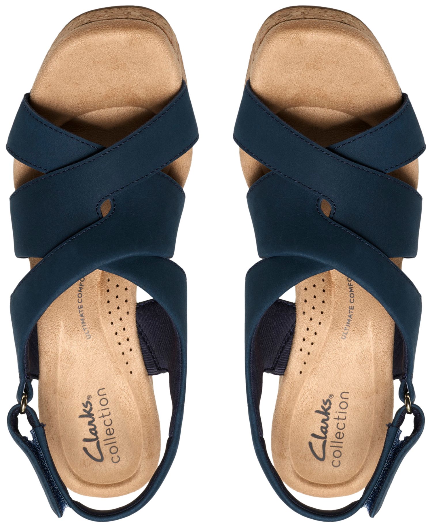 Women's Nerisa Grace Round Toe Wedge Sandals