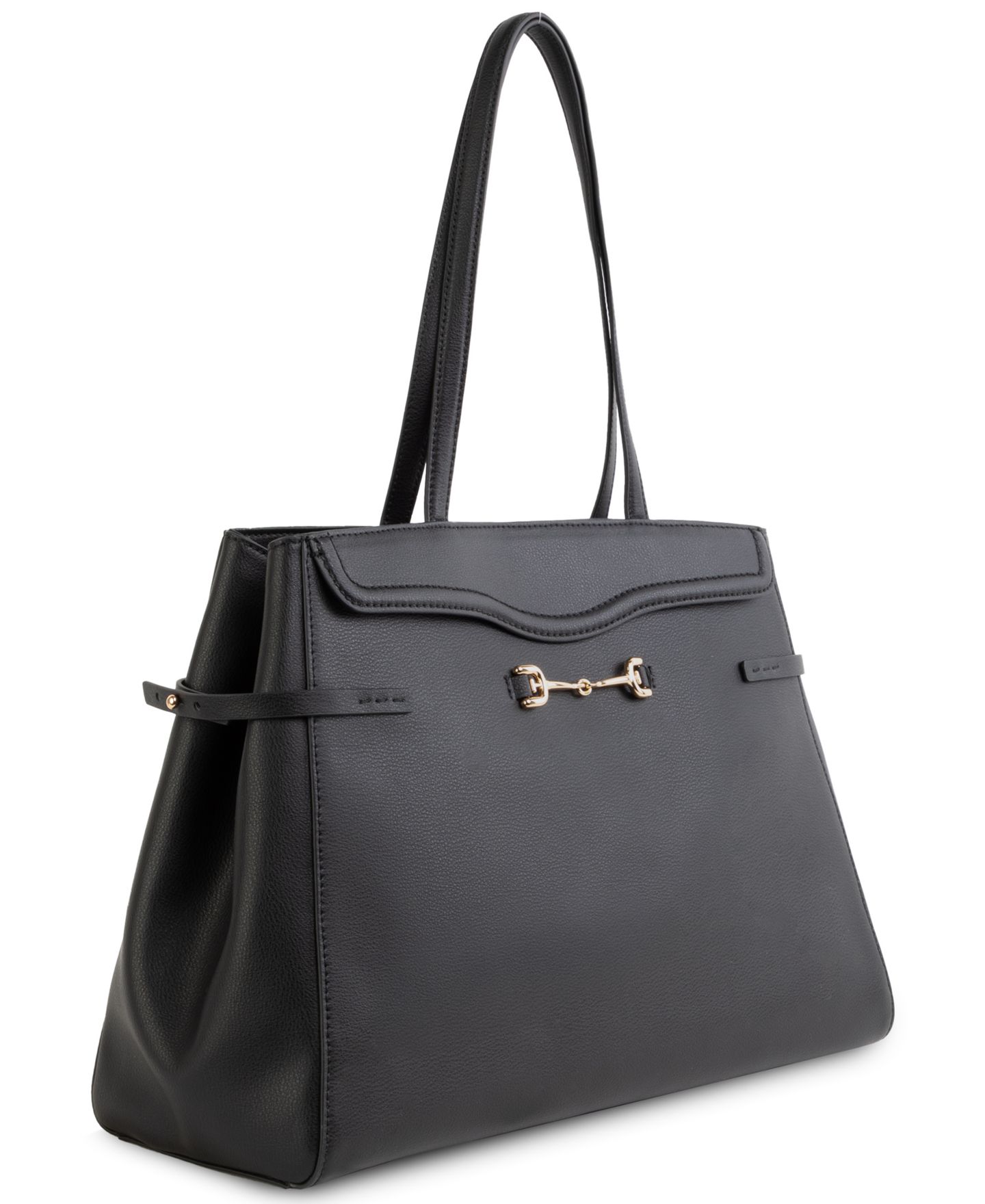 Женская сумка Sam Edelman Lorraine Large Shoulder, цвет: Чёрный — фото 3