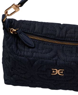 Ethyl Top Zipper Demi Small Shoulder Bag