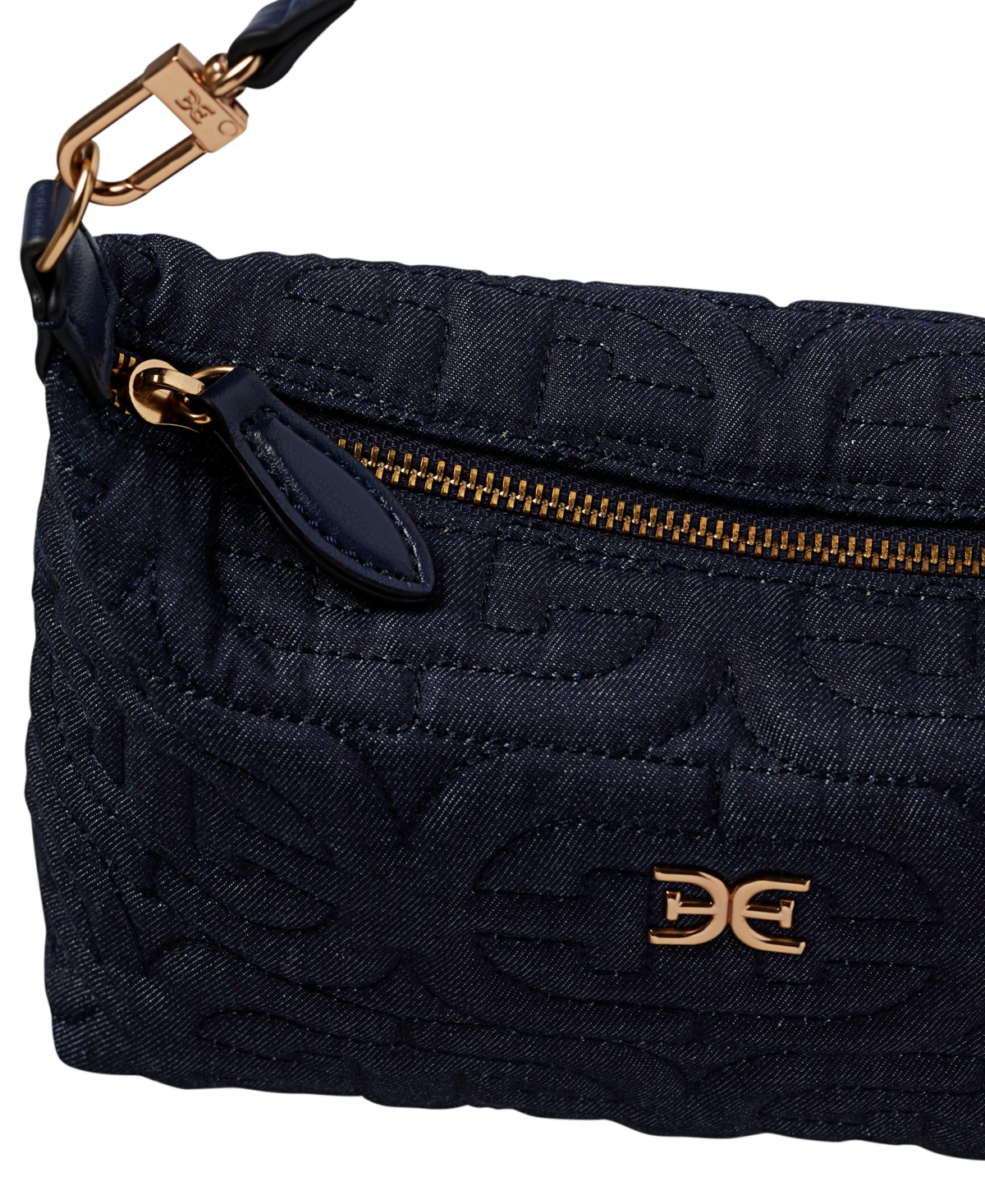 Sam Edelman Ethyl Top Zipper Demi Small Shoulder Bag