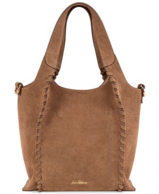 Sylvia Small Suede Bucket Bag
