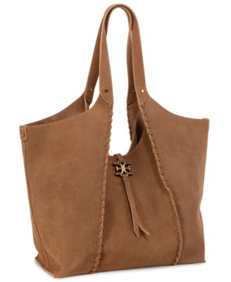 Sylvia Extra Large Suede Shoulder Bag