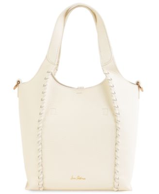 Sylvia Small Leather Bucket Bag