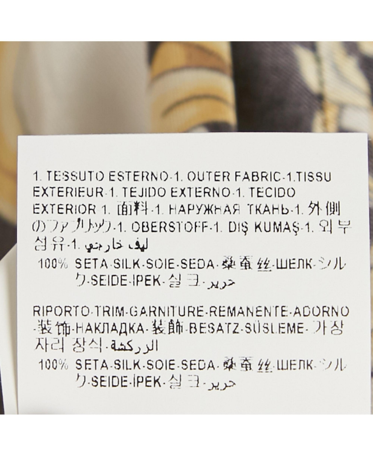 Pre-Owned Versace Women's Black/yellow Barocco Print Pleated Mini Skirt