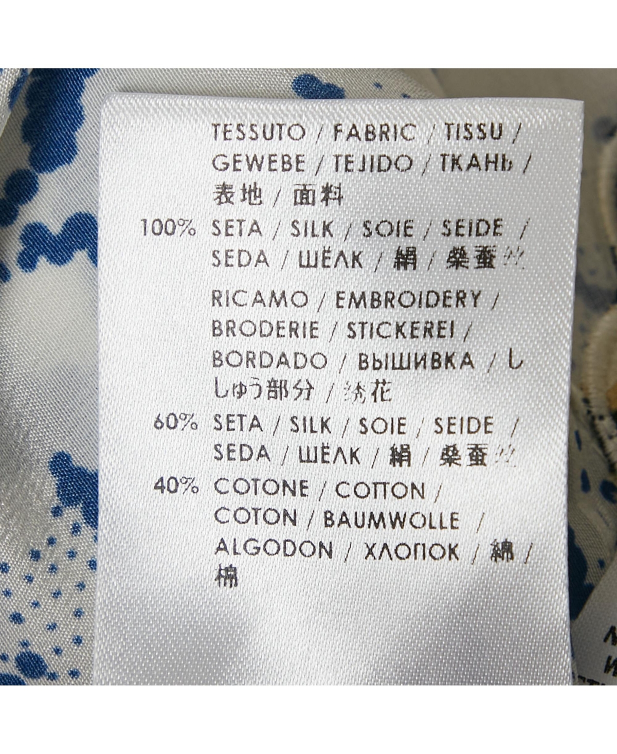 Pre-Owned Stella Mccartney Women's White Printed Silk Ruffled Midi Skirt