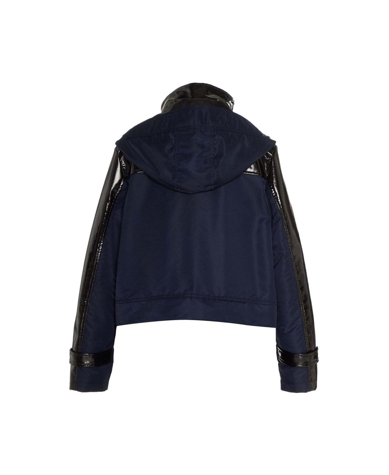 Women's Water-Resistant Cropped Raincoat