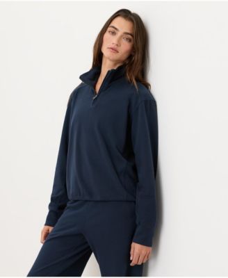 Women's CloudKnit Half Zip Sweatshirts