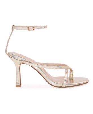 Nadine Strappy Thong Heels