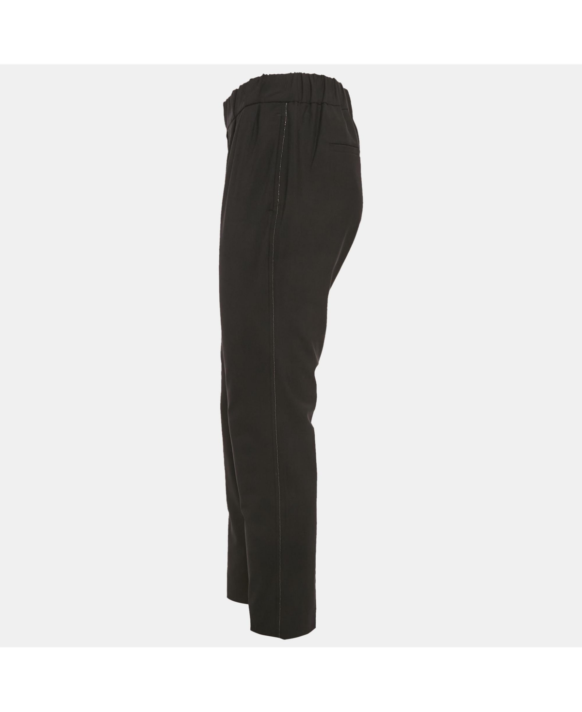 Pre-Owned Brunello Cucinelli Women's Monili Detail Trousers