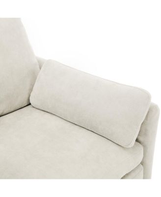  Cozy Upholstered Oversized Comfy Cloud Sofa