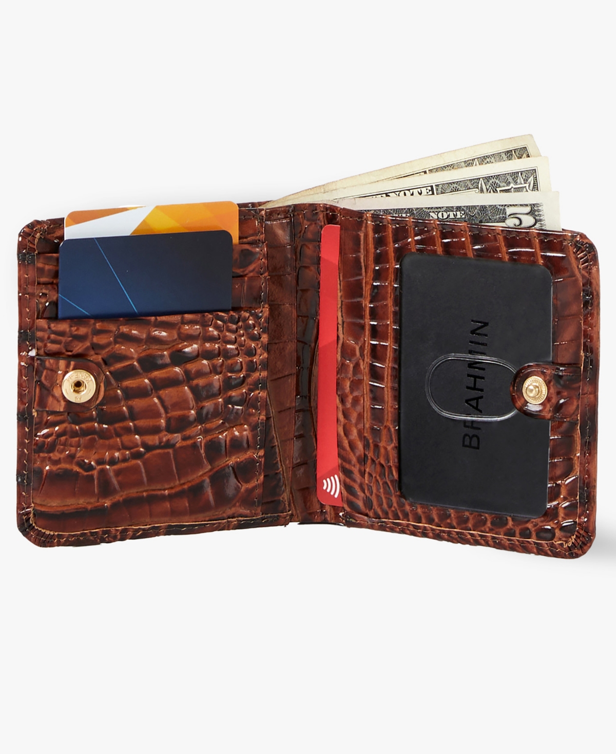 Brahmin Jane Glimmer Mini Wallet