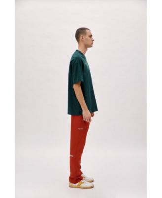Men's Cotton Oversized Tee With Emboss Detail
