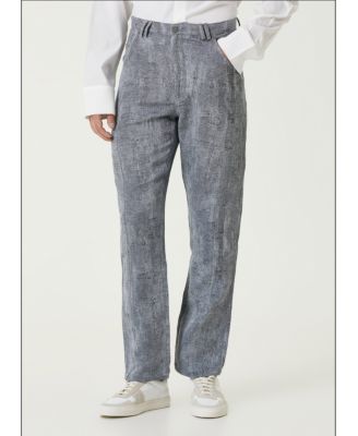 Men's Free Heaven Linen Suit Pant