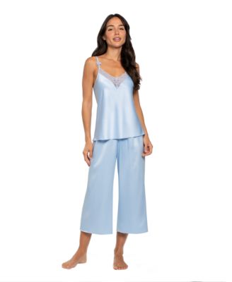 Women's Jenna Floral Top & Cropped Pants, 2-Piece Set