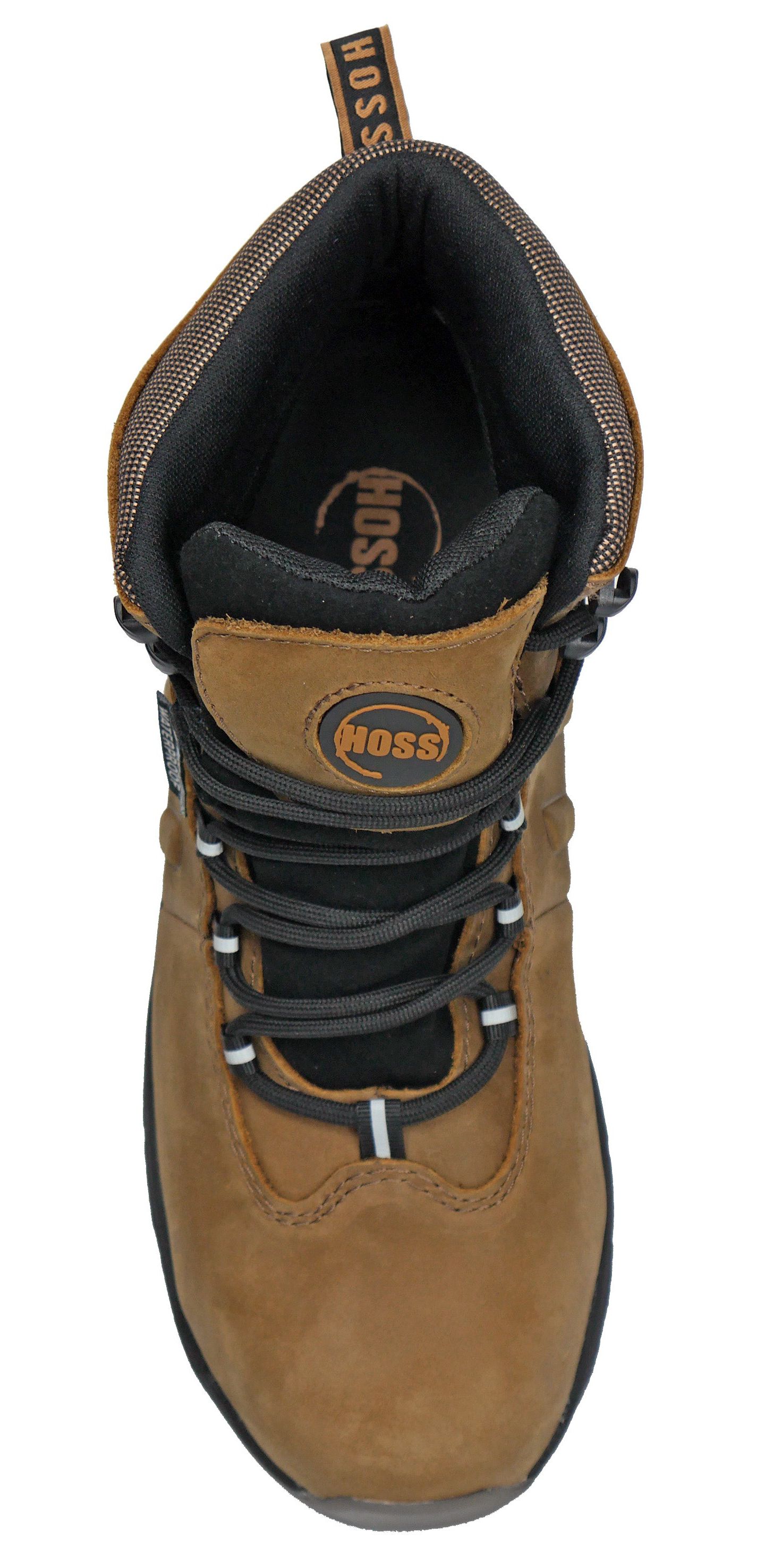 Мужские ботинки Hoss Boot Company Tikaboo 6 Inch Ultra-Light Composite Toe Work Boot, цвет: Коричневый — фото 3