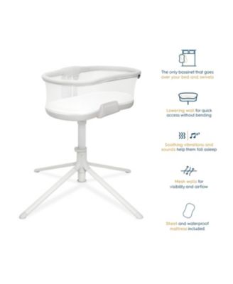 halo Baby BassiNest 3.0 Soothing Bedside Swivel Sleeper