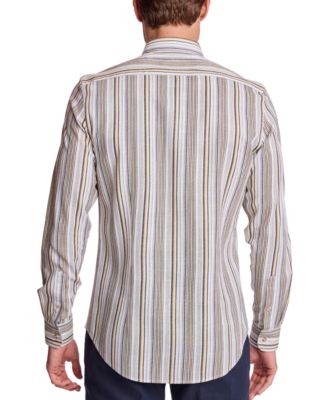 Men's Brian Striped Shirt