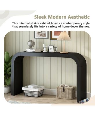  Modern Minimalist Console Table - Elegant, Versatile