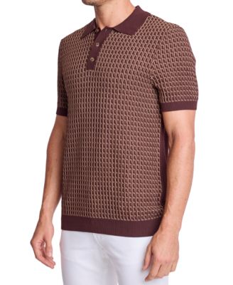 Men's Printed Polo Shirt