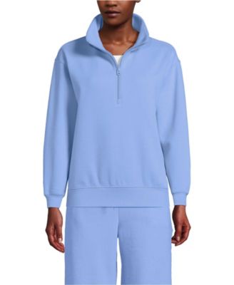 Women's Serious Sweats Relaxed Quarter Zip Pullover Sweatshirt