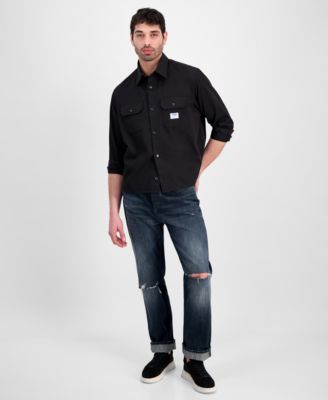 HUGO by Men's Ekynone Workwear Shirt