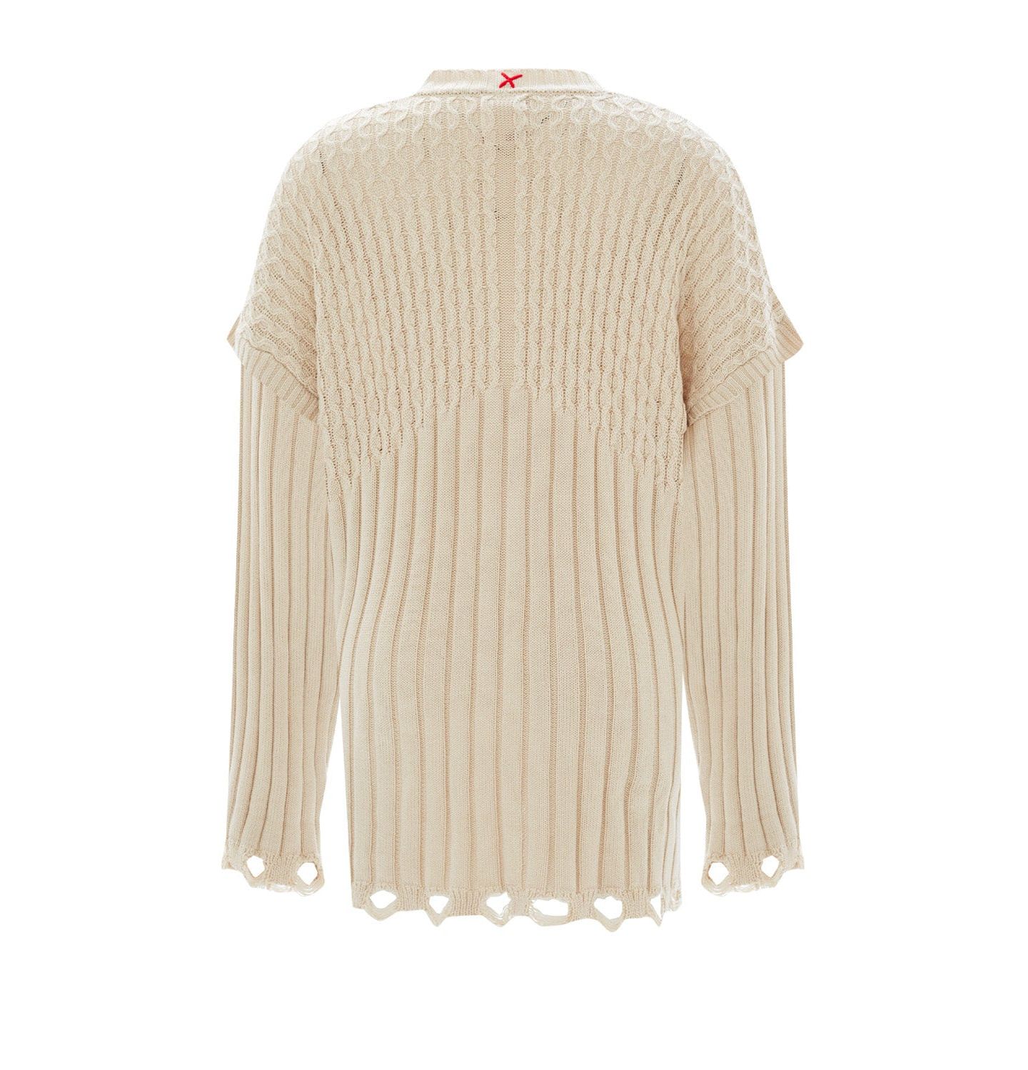 Мужской кардиган PCFG Soft Knit, цвет: Бежевый — фото 5