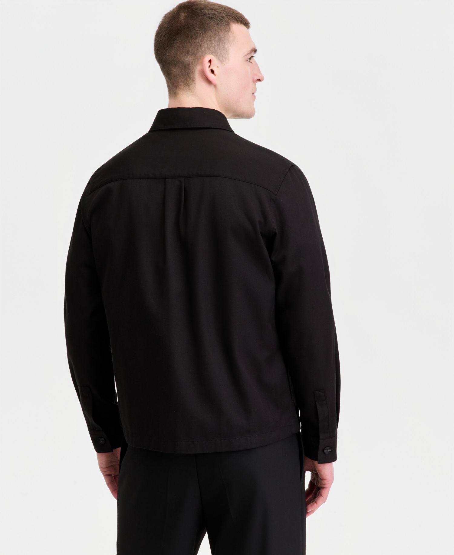 HUGO by Men's Enock Overshirt