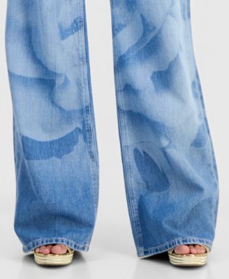 Women's Wide-Leg Jeans