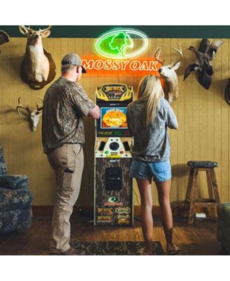Big Buck Hunter Mossy Oak Deluxe Arcade Machine